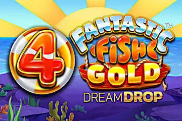 4 Fantastic Fish Gold Dream Drop
